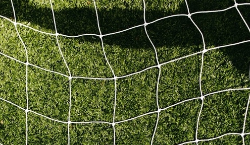 Grass and goals - image texture