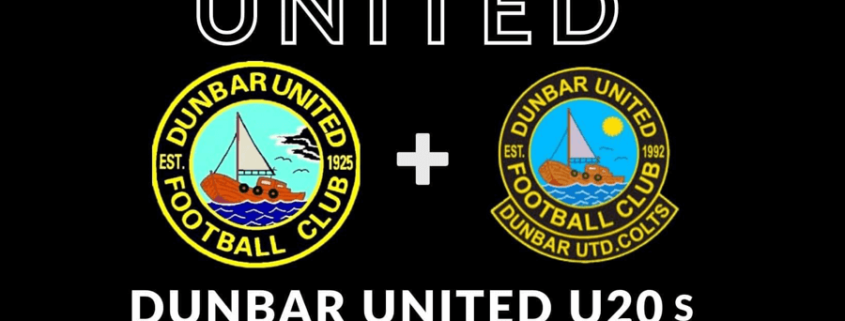 Dunbar United Football Club will be applying to enter an Under 20s