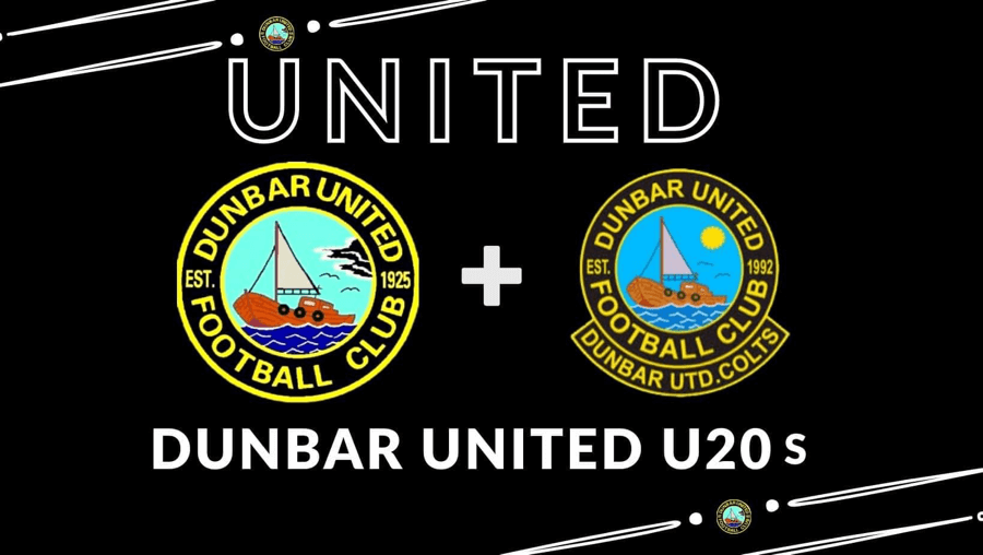 Dunbar United Football Club will be applying to enter an Under 20s